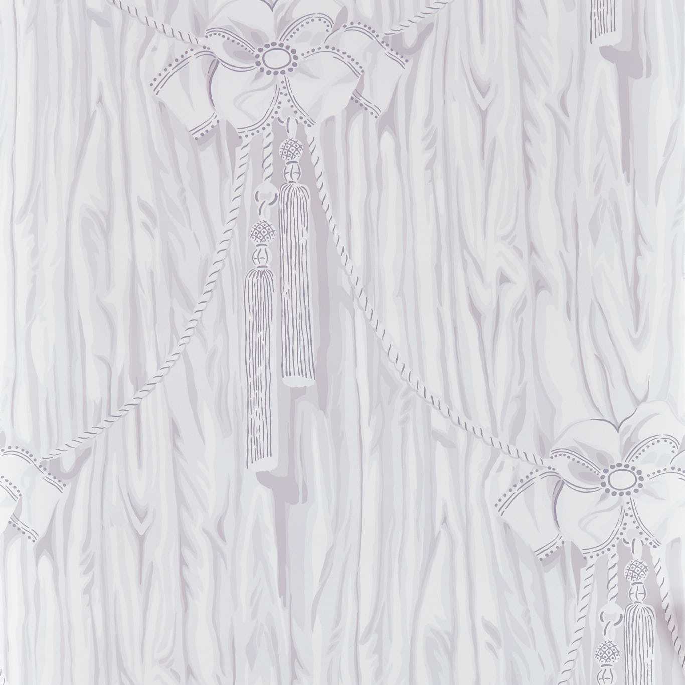 Wilsford Wallpaper - Tyrian Lilac - DGDW217374 - Sanderson