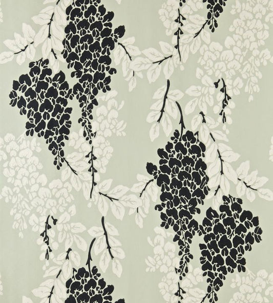 Wisteria Wallpaper - Off-Black - 2213 - Farrow & Ball