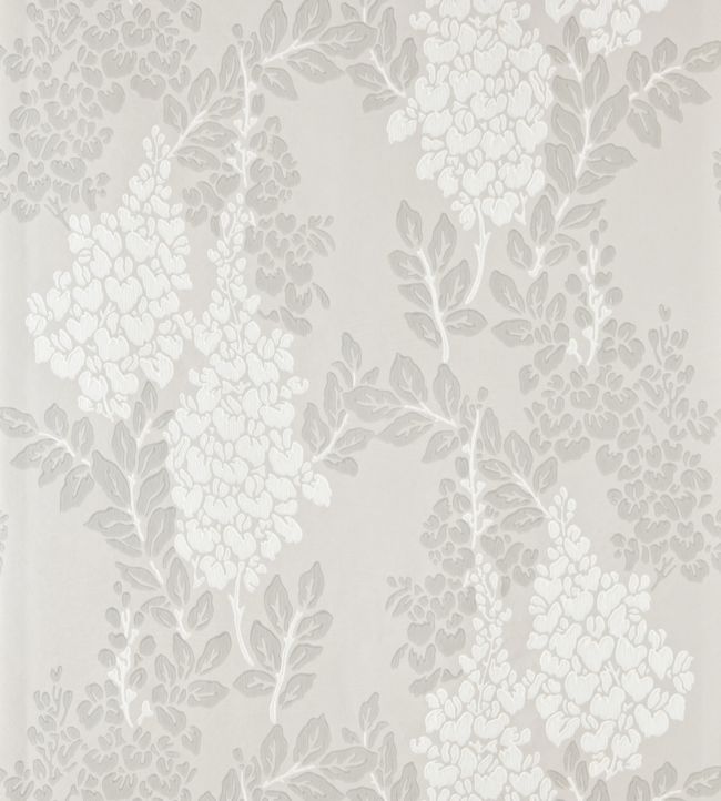 Wisteria Wallpaper - Pavilion Gray - 2201 - Farrow & Ball