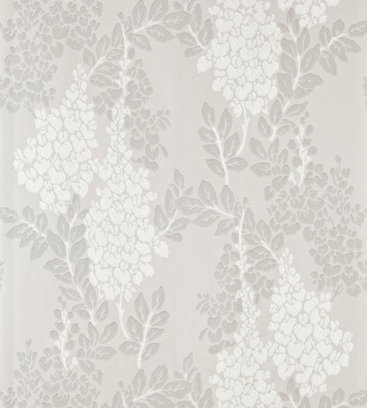 Wisteria Wallpaper - Pavilion Gray - 2201 - Farrow & Ball