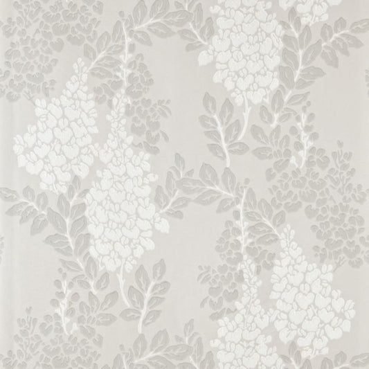 Wisteria Wallpaper - Pavilion Gray - 2201 - Farrow & Ball