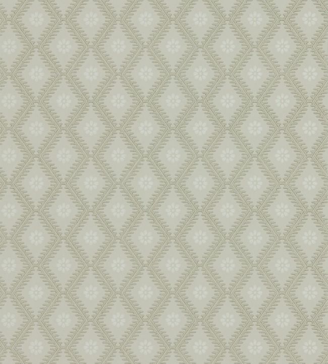 Witney Daisy Wallpaper - Birch - DLMW216874 - Sanderson