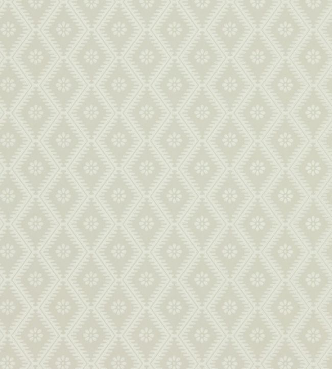 Witney Daisy Wallpaper - Linen - DLMW216875 - Sanderson