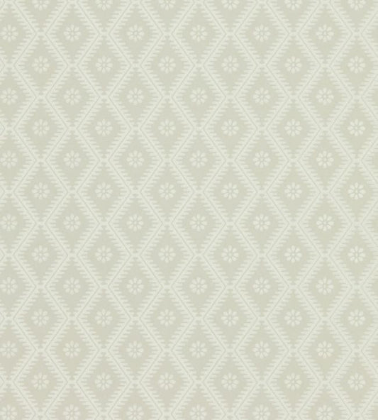 Witney Daisy Wallpaper - Linen - DLMW216875 - Sanderson