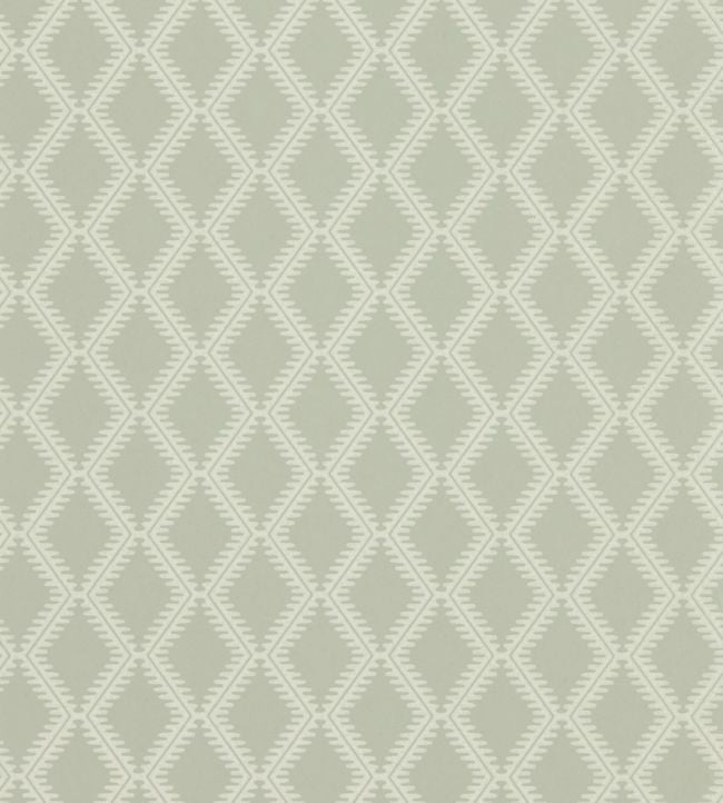 Witney Wallpaper - Lagoon - DLMW216877 - Sanderson