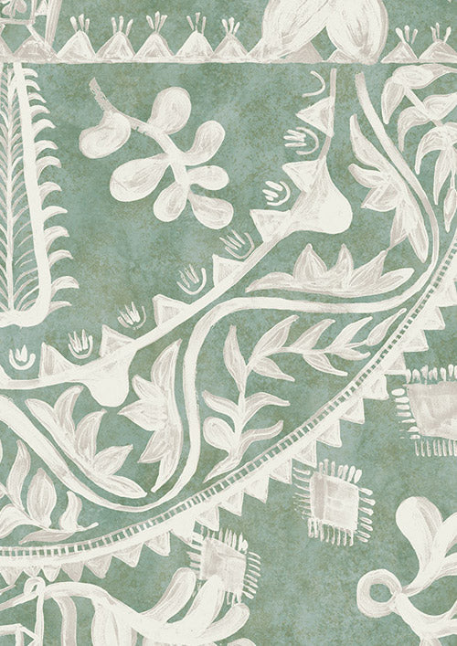 Womad Wallpaper - Sagebrush