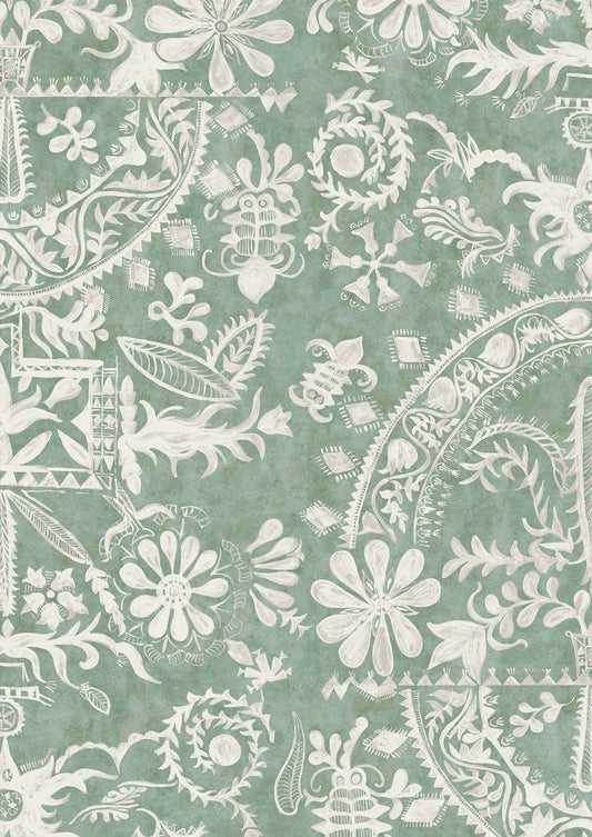 Womad Wallpaper - Sagebrush