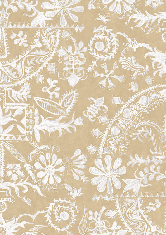 Womad Wallpaper - Sand