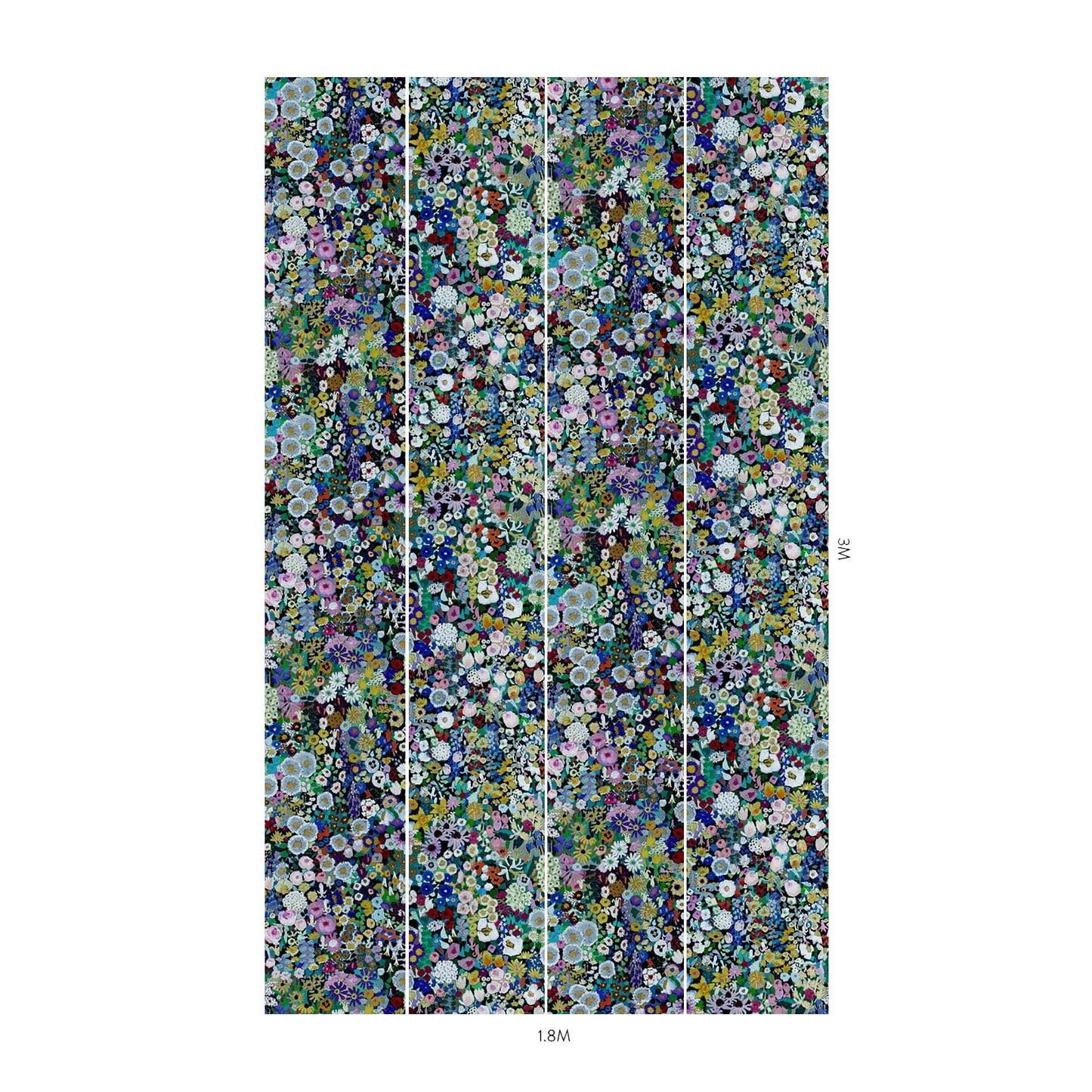 Woodstock Wallpaper - Meadow - House of Hackney