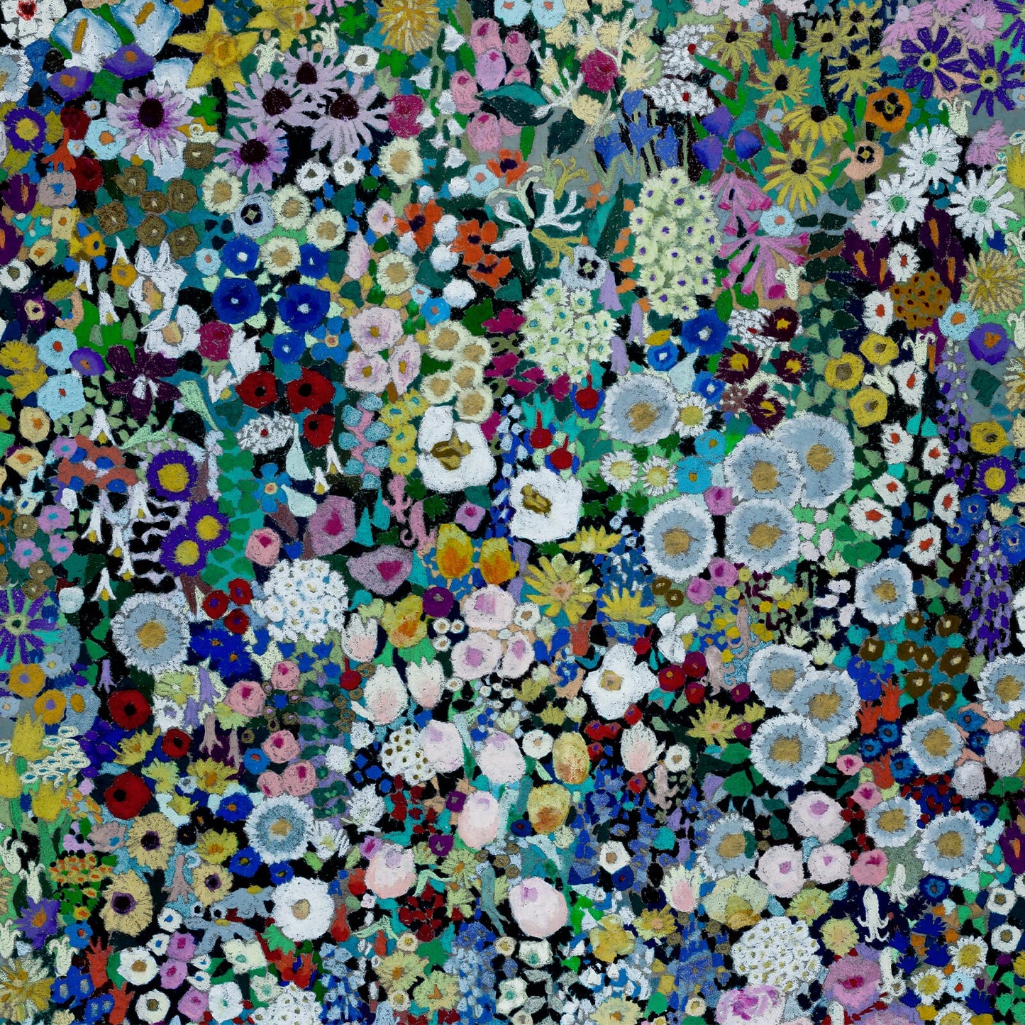 Woodstock Wallpaper - Meadow - House of Hackney