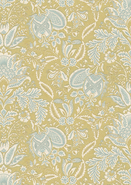 Wykeham Wallpaper - Citrus
