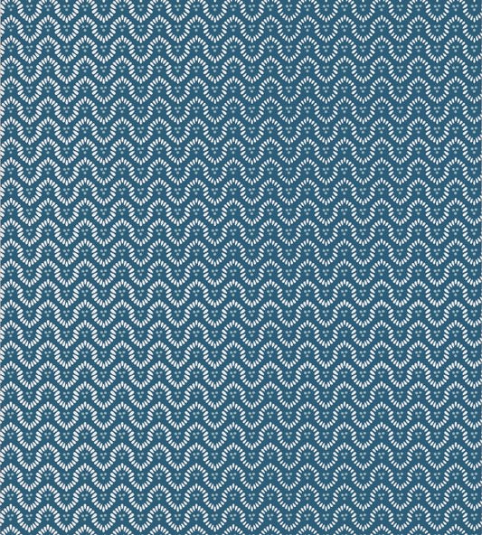 Wynford Wallpaper - Navy - AT23149 - Anna French