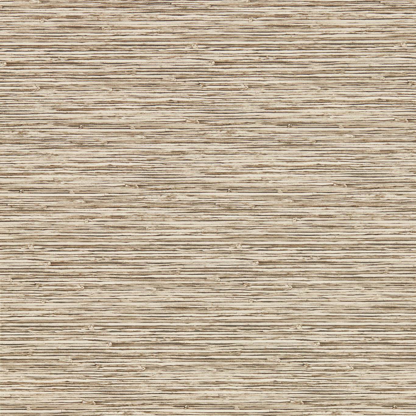 Xan Wallpaper - Linen - Clarke & Clarke