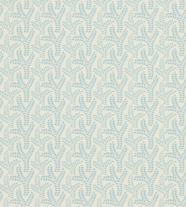 Yarton Wallpaper - Cornflower Blue - DLMW216886 - Sanderson