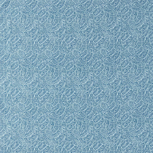Yew & Aril Fabric - Indigo - 227227 - Morris & Co