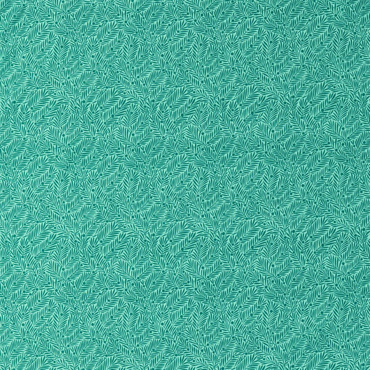 Yew & Aril Fabric - Teal - 227225 - Morris & Co