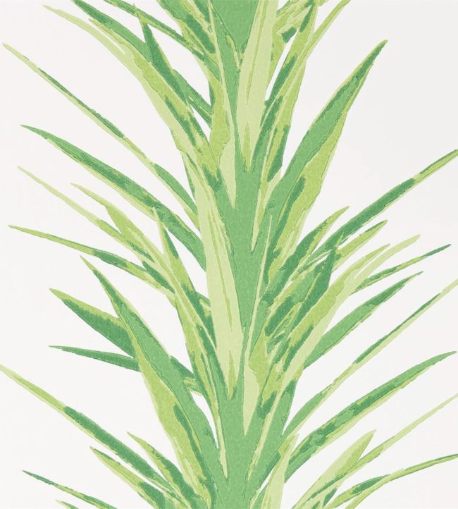 Yucca Wallpaper - Botanical Green - DGLW216649 - Sanderson