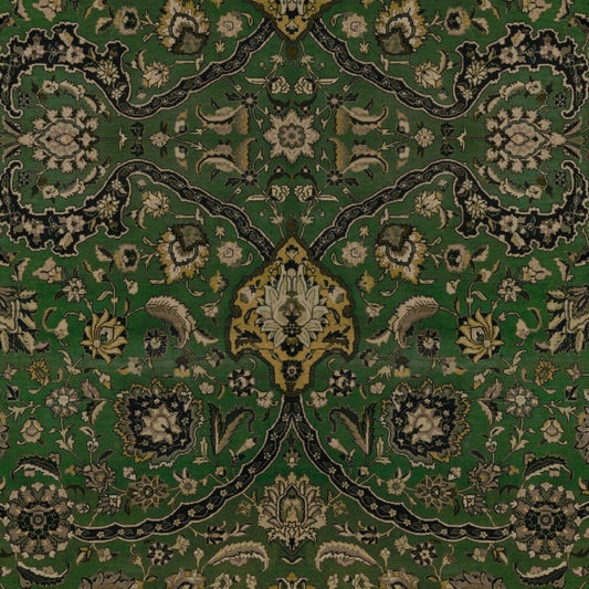 ZANJAN Wallpaper - Juniper-Green - House of Hackney