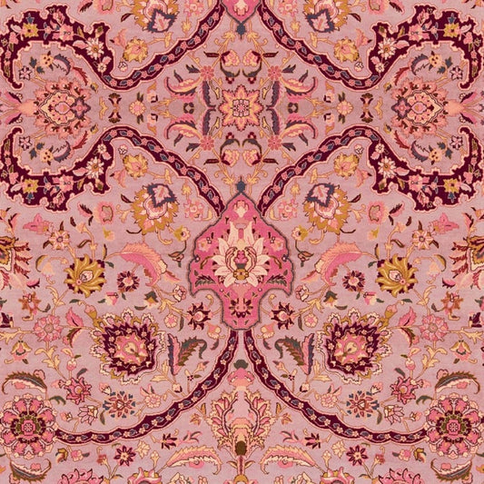 ZANJAN Wallpaper - Quartz-Pink - House of Hackney