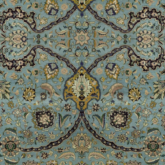 ZANJAN Wallpaper - Sapphire - House of Hackney
