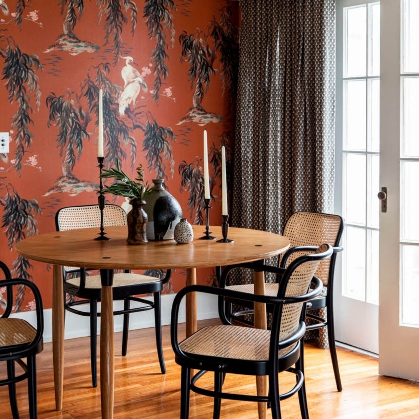 ZEUS Wallpaper - Tobacco - House of Hackney
