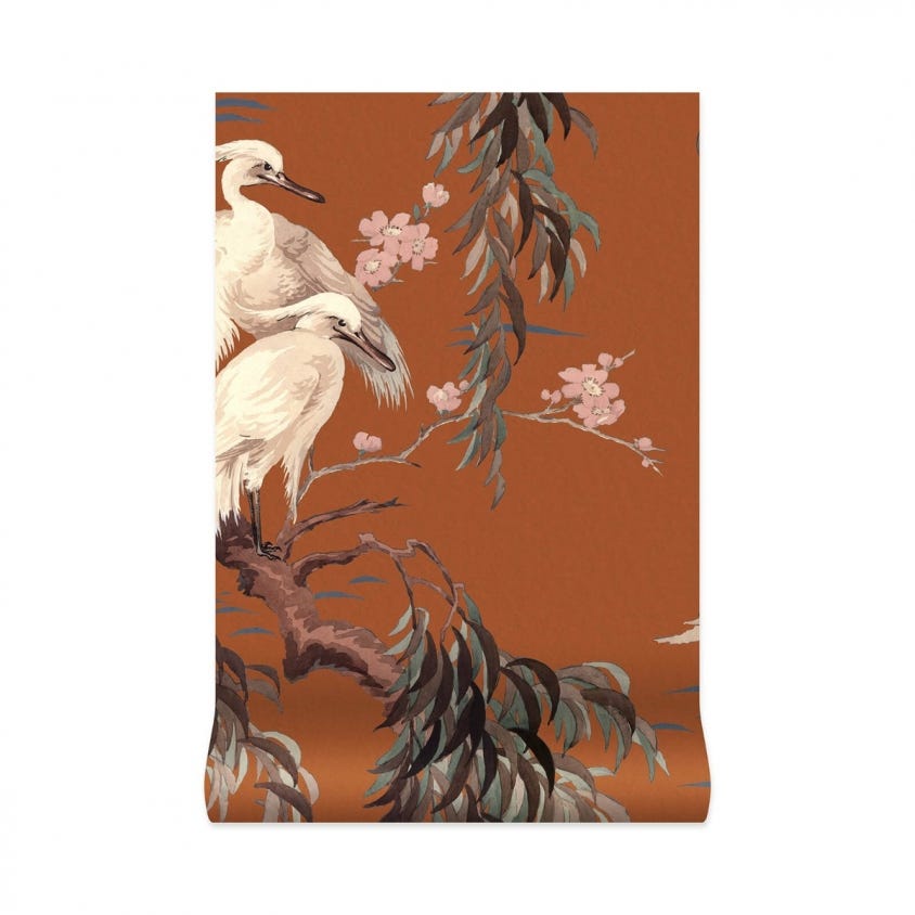 ZEUS Wallpaper - Tobacco - House of Hackney