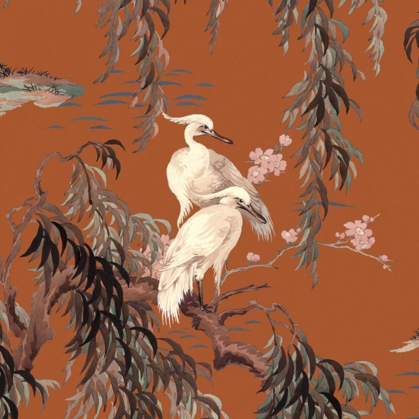 ZEUS Wallpaper - Tobacco - House of Hackney
