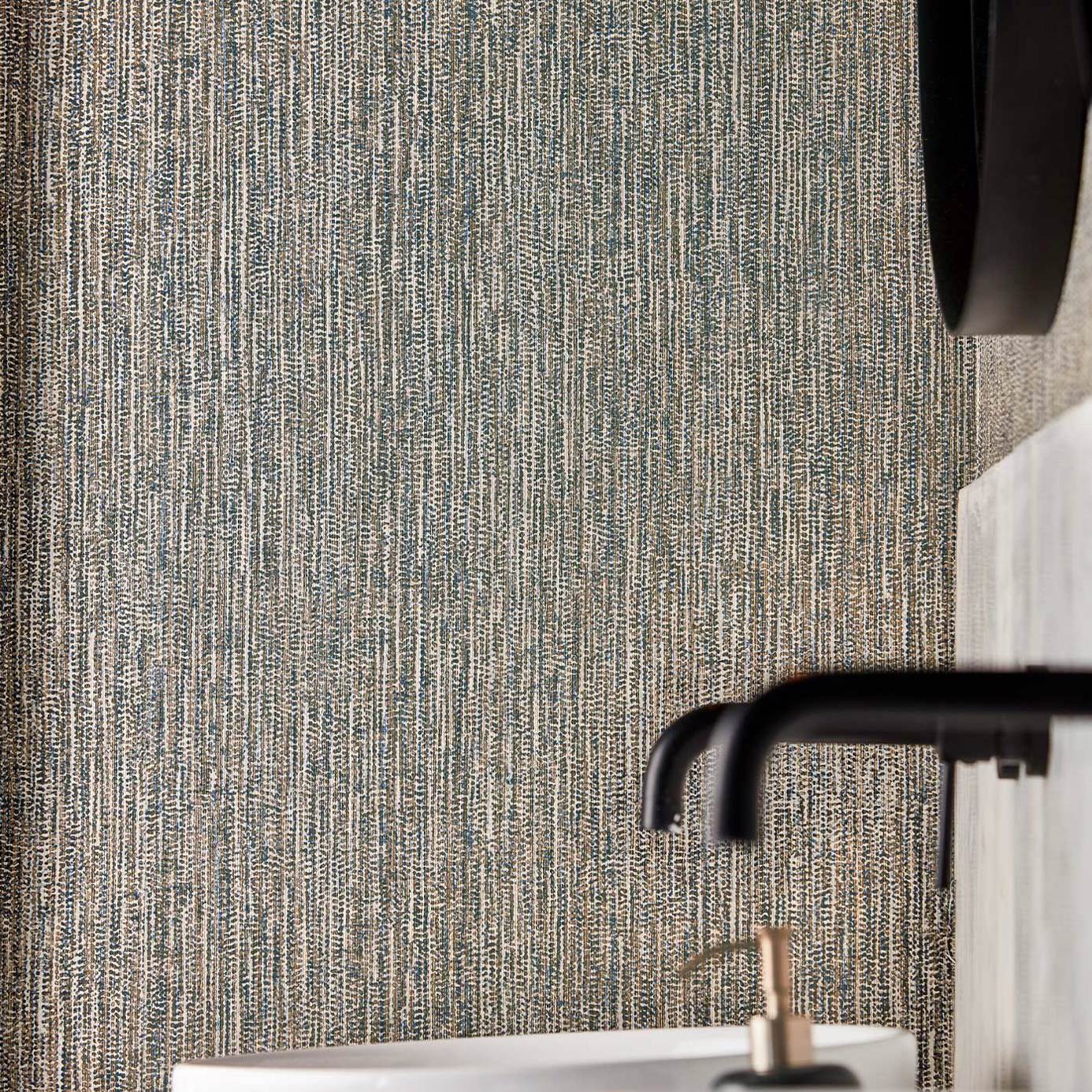 Zela Wallpaper - Titanium - HM6W112186 - Harlequin