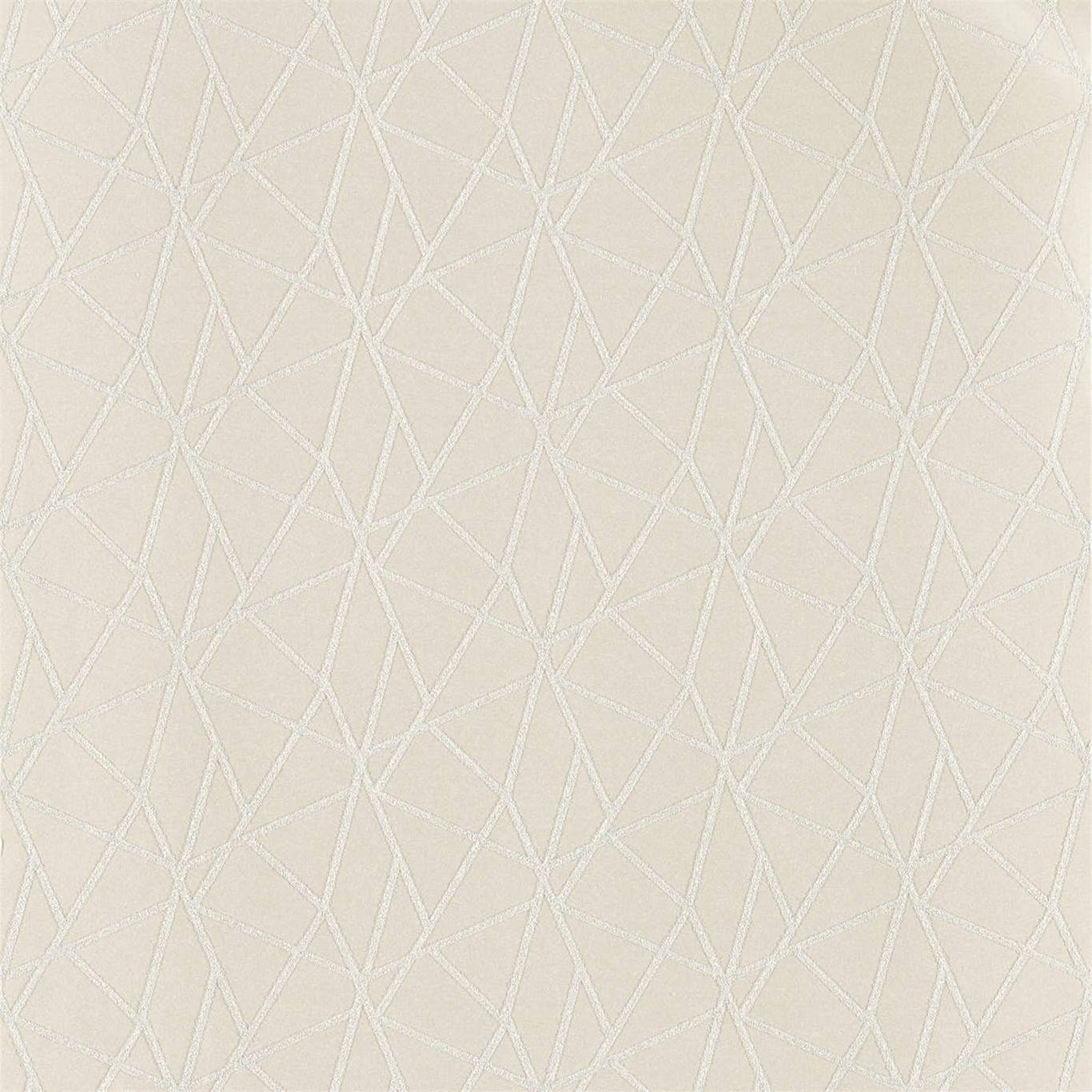 Zola Shimmer Wallpaper - Porcelain - HMWF111977 - Harlequin