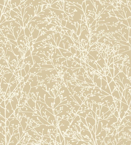 Zola Wallpaper - Beige - AT34120 - Anna French