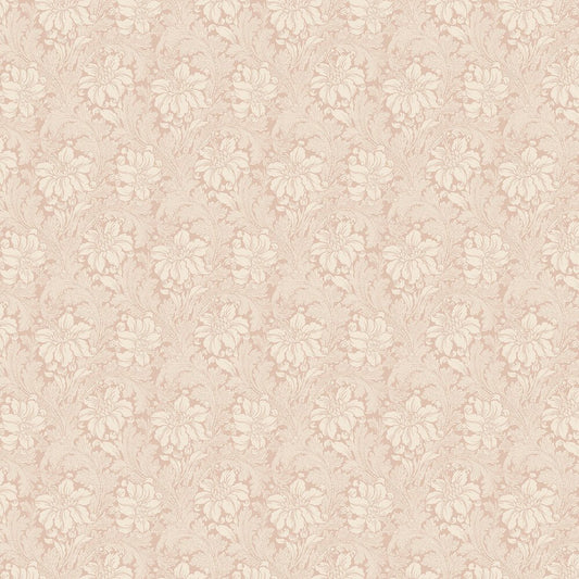 Acanthus Wallpaper - Pink/ Beige - Boråstapeter - 2009 - Premier Wallcovering