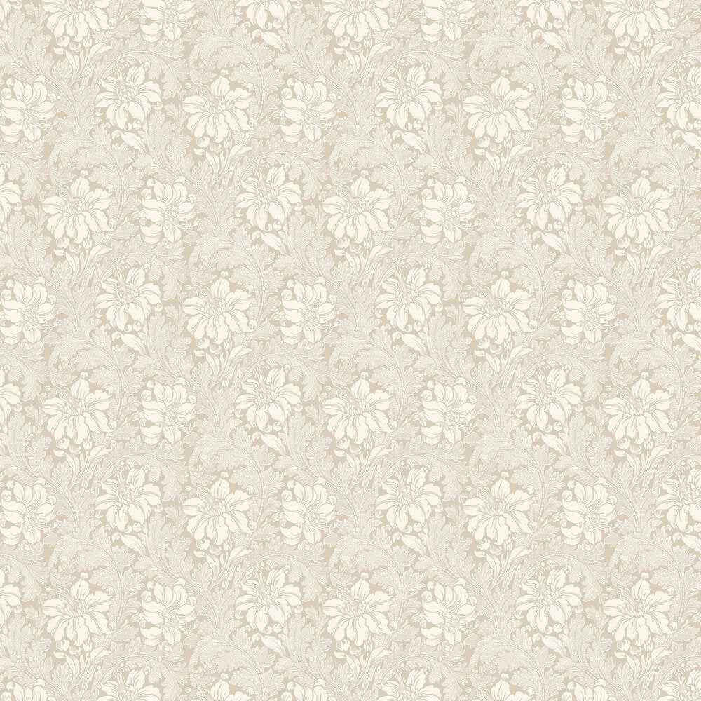 Acanthus Wallpaper - Beige - Boråstapeter - 2011 - Premier Wallcovering