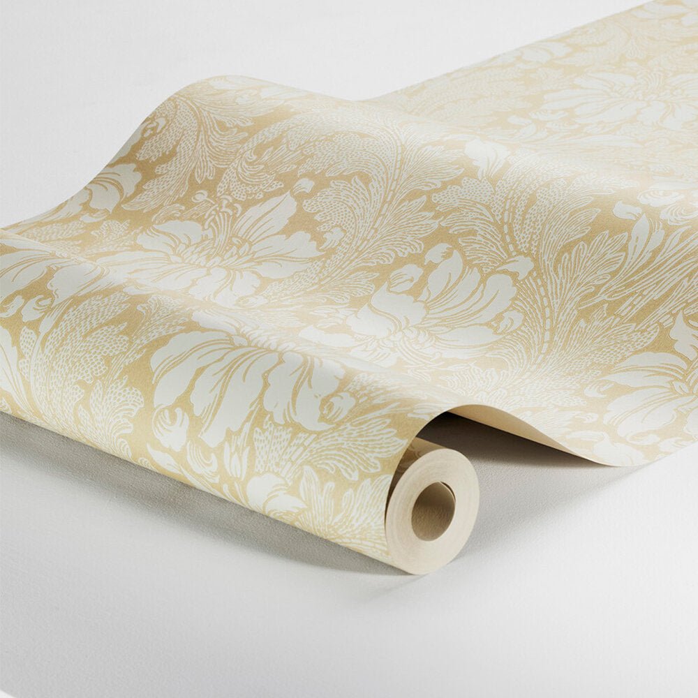Acanthus Wallpaper - Yellow - Boråstapeter - 2012 - Premier Wallcovering