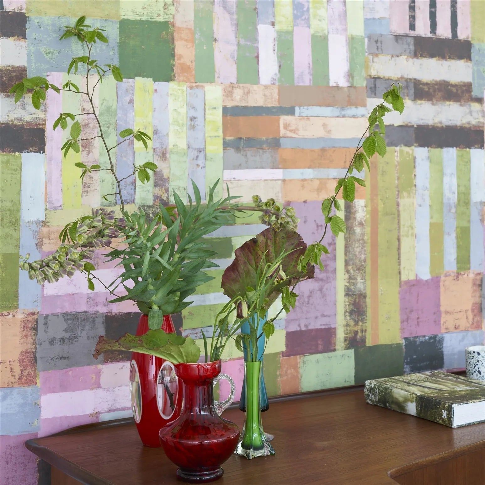 Achara Wallpaper - Epice - PDG1140/02 - Designers Guild