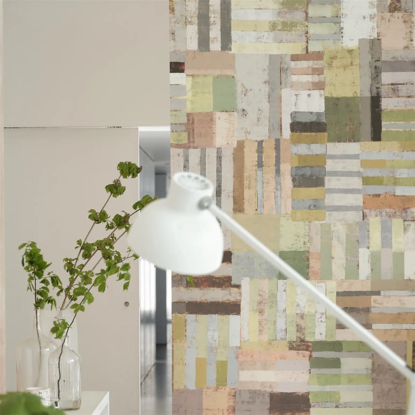 Achara Wallpaper - Shell - PDG1140/01 - Designers Guild