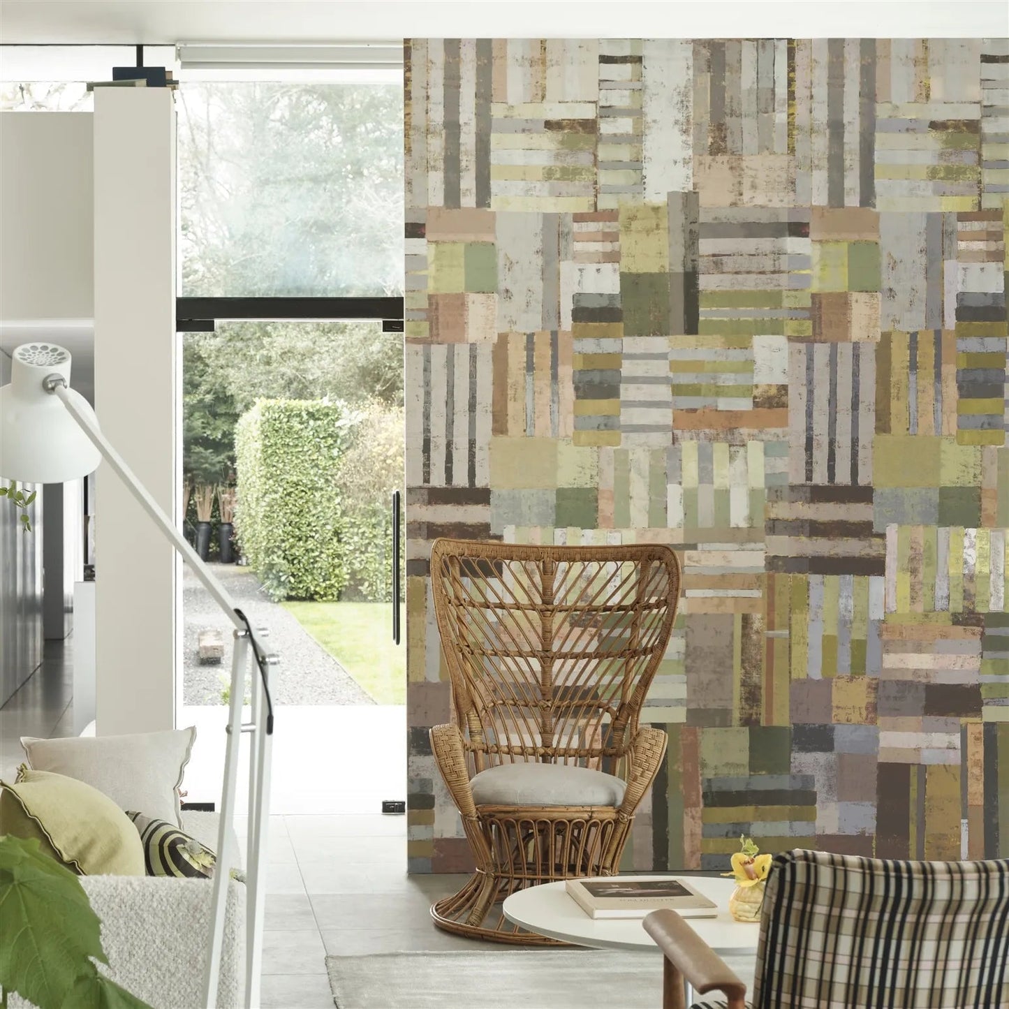 Achara Wallpaper - Shell - PDG1140/01 - Designers Guild