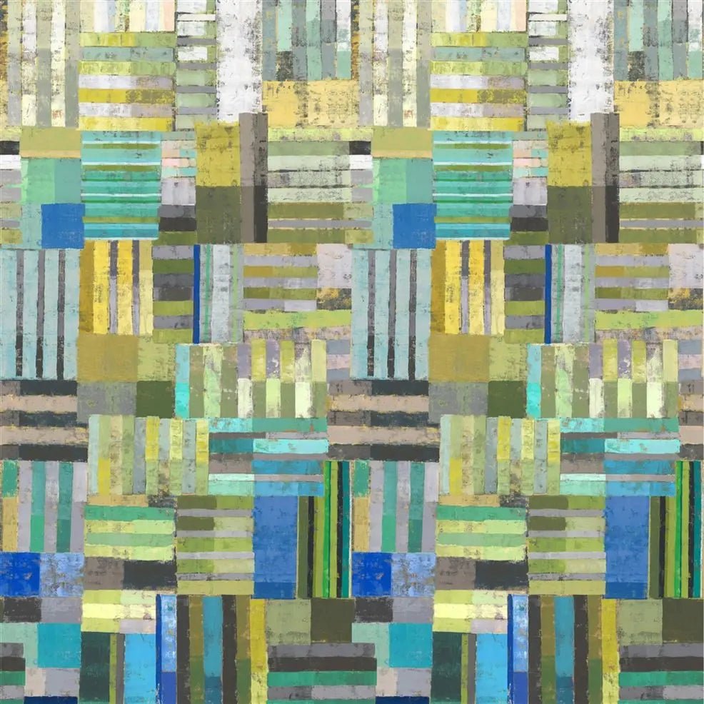 Achara Wallpaper - Azure - PDG1140/03 - Designers Guild