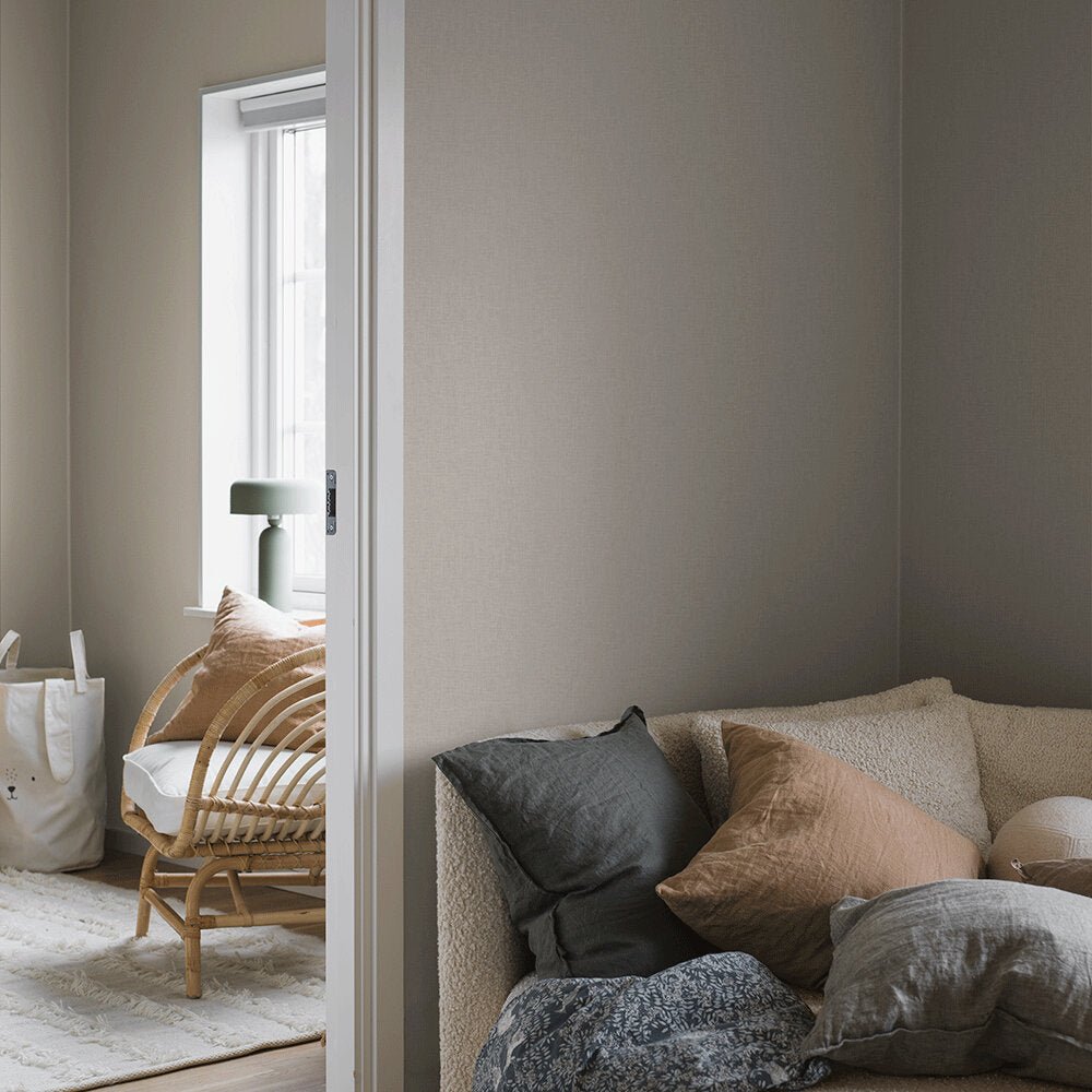 Adam Wallpaper - Slate Grey - Boråstapeter - 38718 - Premier Wallcovering