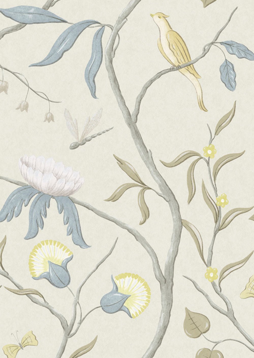 Adam's Eden Wallpaper - Scandi - Lewis & Wood - Premier Wallcovering