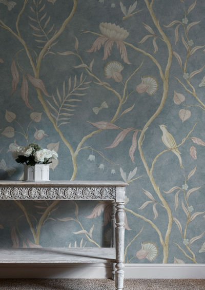 Adam's Eden Wallpaper - Celestial - Lewis & Wood - Premier Wallcovering