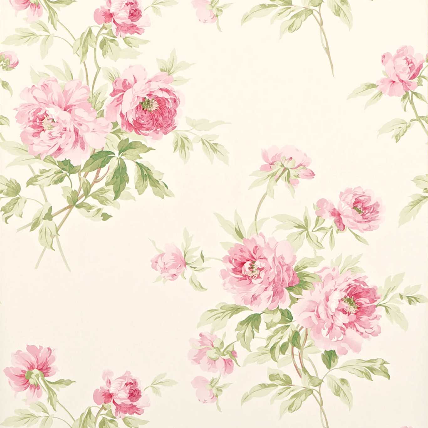 Adele Wallpaper - Rose/Cream - DCAVAD101 - Sanderson