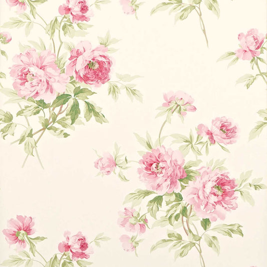 Adele Wallpaper - Rose/Cream - DCAVAD101 - Sanderson