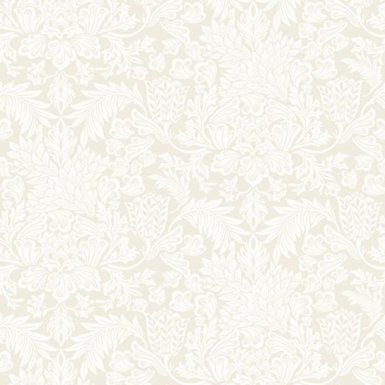 Adorn Five O'Clock Wallpaper - Beige Lin - Casadeco - 85811234 - Premier Wallcovering