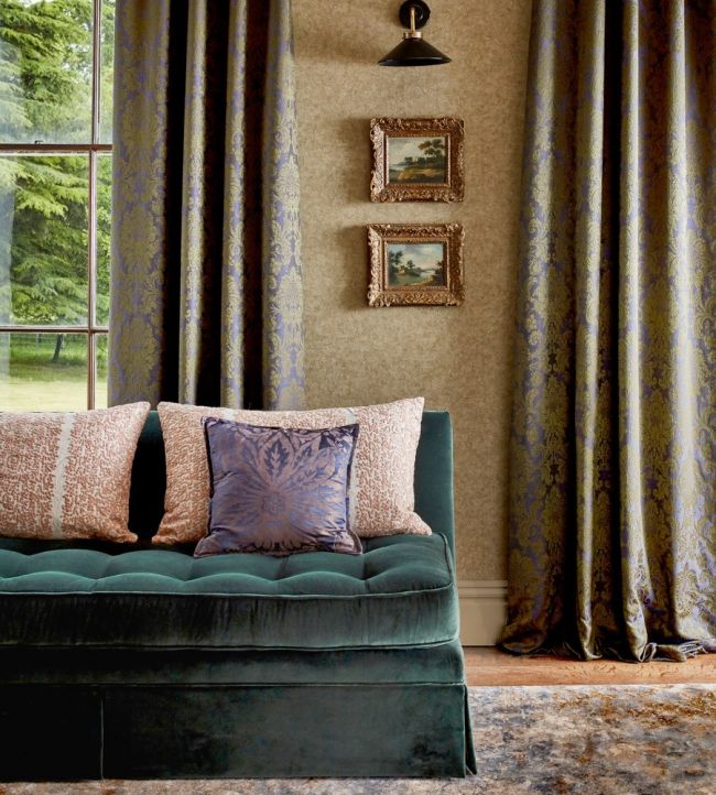 Ajanta Wallpaper - Perfect White - ZFOW312956 - Zoffany