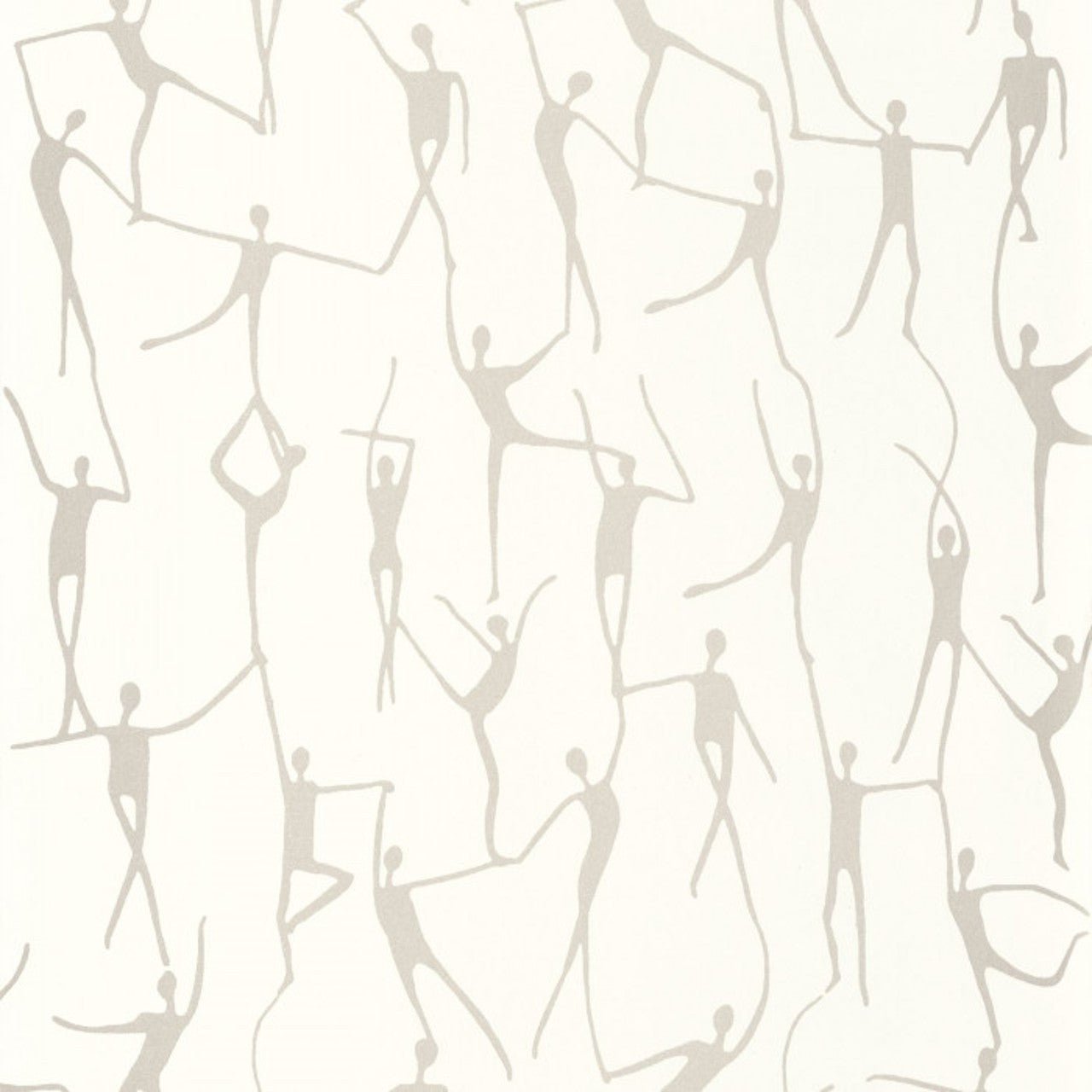 Alberto Iconic Wallpaper - Blanc - Casadeco - 88420010 - Premier Wallcovering