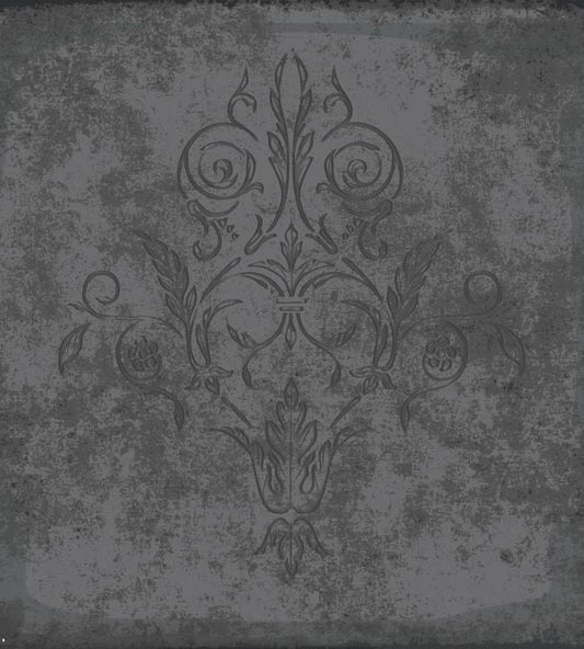 Albery Wallpaper - Graphite on Foil - 94/4020 - Cole & Son - Premier Wallcovering