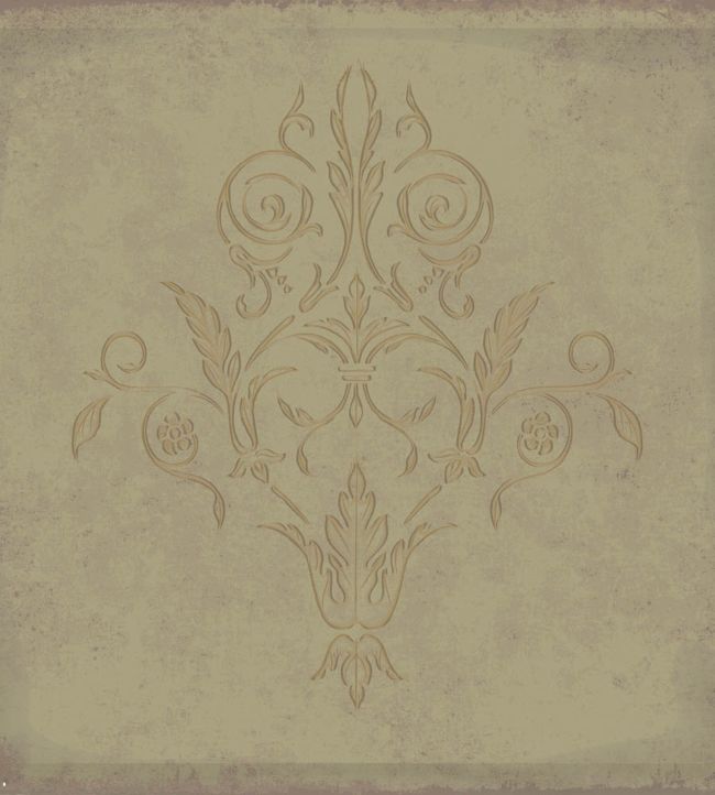 Albery Wallpaper - Metallic Gold on Foil - 94/4023 - Cole & Son - Premier Wallcovering