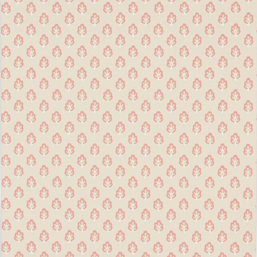 Albie Wallpaper - Pink - J187W - 03 - Jane Churchill