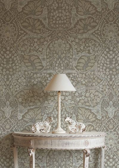 Alhambra 100 Wallpaper - Buff - Lewis & Wood - Premier Wallcovering