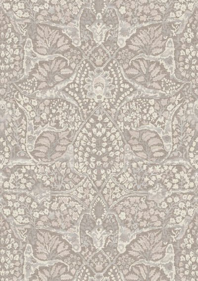 Alhambra 100 Wallpaper - Sugar Almond - Lewis & Wood - Premier Wallcovering